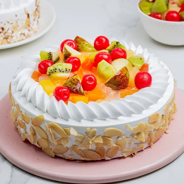 Fresh Fruit Cake