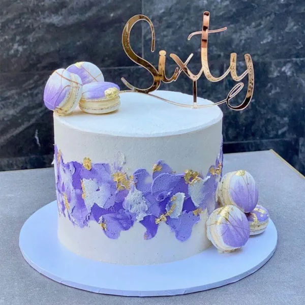 Macaron Cake